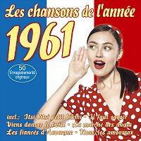 Přední strana obalu CD Les chansons de l’année 1961