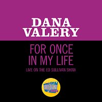 Dana Valery – For Once In My Life [Live On The Ed Sullivan Show, May 31, 1970]