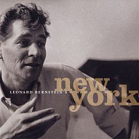 Přední strana obalu CD Leonard Bernstein's New York