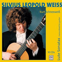 Přední strana obalu CD Silvius Leopold Weiss: Guitar Sonatas Vol.3