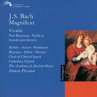 Přední strana obalu CD Bach, J.S. / Vivaldi: Magnificat / Nisi Dominus / Nulla in Mundo Pax Sincera etc.