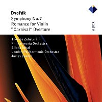 Thomas Zehetmair, Eliahu Inbal & Philharmonia Orchestra – Dvorák : Symphony No.7, Romance & Carnival Overture  -  Apex