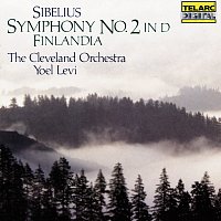 Yoel Levi, The Cleveland Orchestra – Sibelius: Symphony No. 2 in D Major, Op. 43 & Finlandia, Op. 26