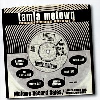 Přední strana obalu CD Tamla Motown Connoisseurs 2