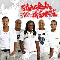 Přední strana obalu CD Samba Pra Gente