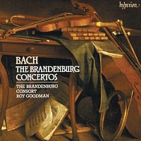 Přední strana obalu CD Bach: Brandenburg Concertos, BWV 1046-1051