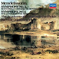 Přední strana obalu CD Mendelssohn: Symphonies Nos. 3 "Scottish" & 4 "Italian"