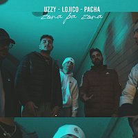 Uzzy, Lójico, Páchá – Zona Pa' Zona