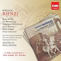 Přední strana obalu CD Wagner: Rienzi