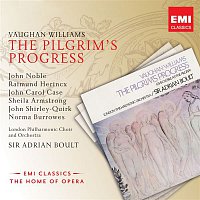 Přední strana obalu CD Vaughan Williams: The Pilgrim's Progress