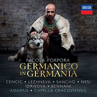 Přední strana obalu CD Porpora: Germanico in Germania