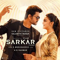 Přední strana obalu CD Sarkar (Telugu) (Original Motion Picture Soundtrack)