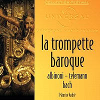Přední strana obalu CD La Trompette Baroque: Albinoni-Telemann-Bach