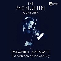 Přední strana obalu CD Menuhin - Virtuoso of the Century