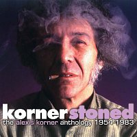 Přední strana obalu CD Kornerstoned - The Alexis Korner Anthology 1954-1983 (Selected Works)