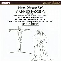 Přední strana obalu CD J.S. Bach: Markus-Passion BWV 247