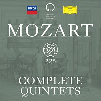 Přední strana obalu CD Mozart 225 - Complete Quintets