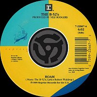 The B-52's – Roam [Edit] / Bushfire [Digital 45]