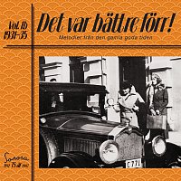 Přední strana obalu CD Det var battre forr Volym 1b 1931-1935