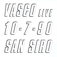 Vasco Rossi – Vasco Live 10.7.90 San Siro
