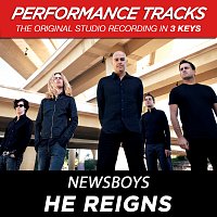 Newsboys – He Reigns (Performance Tracks) - EP
