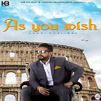 Přední strana obalu CD As You wish