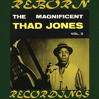 Přední strana obalu CD The Magnificent Thad Jones, Vol. 3 (HD Remastered)