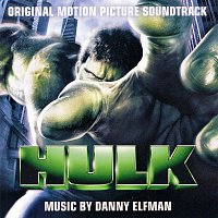 Přední strana obalu CD Hulk [Original Motion Picture Soundtrack]