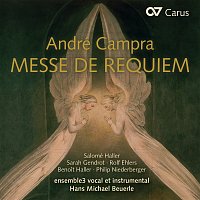 Přední strana obalu CD André Campra: Messe de Requiem