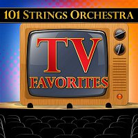 Přední strana obalu CD 101 Strings Orchestra TV Favorites