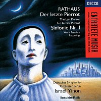 Přední strana obalu CD Rathaus: Symphony No. 1; Der letzte Pierrot