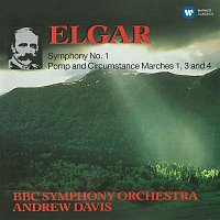 Přední strana obalu CD Elgar: Symphony No. 1, Pomp & Circumstance Marches Nos 1, 3 & 4