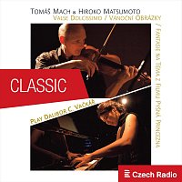 Přední strana obalu CD Tomáš Mach & Hiroko Matsumoto Play Dalibor C. Vačkář