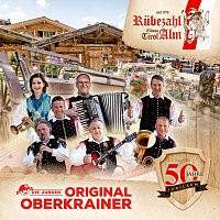 Přední strana obalu CD 50 Jahre Jubiläum Rübezahl Alm - Heut geh’n wir erst morgen heim