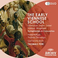 Přední strana obalu CD The Early Viennese School - Dittersdorf / Monn / Salieri / Vanhal / Wagenseil: Symphonies and Concertos