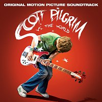Přední strana obalu CD Scott Pilgrim vs. the World (Original Motion Picture Soundtrack)