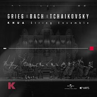 Přední strana obalu CD Grieg, Bach, Tchaikovsky
