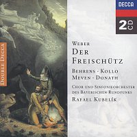 Přední strana obalu CD Weber: Der Freischutz