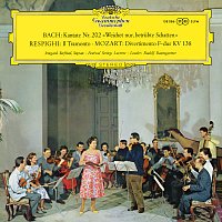 Irmgard Seefried, Wolfgang Schneiderhan, Anna Larsson, Claude Starck – J.S. Bach: Cantata BWV 202; Respighi: Il tramonto; Mozart: Divertimento K. 138, Cosi fan tutte (arias)