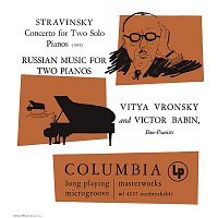 Igor Stravinsky – Stravinsky: Concerto for Two Solo Pianos - Russian Music for Two Pianos