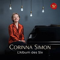 Přední strana obalu CD L'Album des Six - Music by French Avant-Garde Composers of Early 20th Century