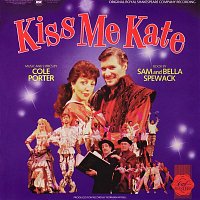 Přední strana obalu CD Kiss Me, Kate - 1987 Royal Shakespeare Company Cast Recording