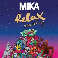 Přední strana obalu CD Relax / Lollipop Bundle