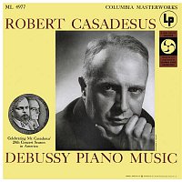 Přední strana obalu CD Casadesus Plays Piano Music of Debussy