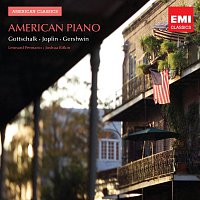 Přední strana obalu CD Gottschalk/Joplin/Gershwin