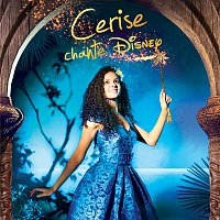 Přední strana obalu CD Cerise chante Disney