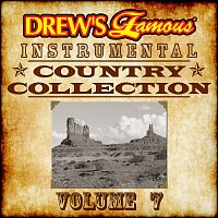 Přední strana obalu CD Drew's Famous Instrumental Country Collection, Vol. 7