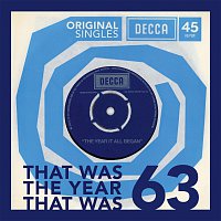 Přední strana obalu CD 1963 Original Decca Singles: That Was The Year That Was