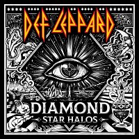 Přední strana obalu CD Diamond Star Halos