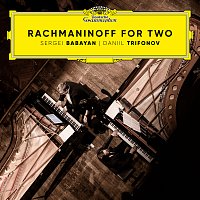 Přední strana obalu CD Rachmaninoff for Two